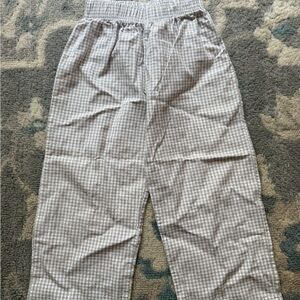 Kids Checkered Pants